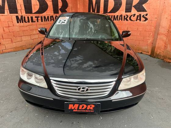 HYUNDAI AZERA 3.3 MPFI GLS SEDAN V6 24V GASOLINA 4P AUTOMÁTICO HYUNDAI AZERA 3.3 MPFI GLS SEDAN V6 24V GASOLINA 4P AUTOMÁTICO